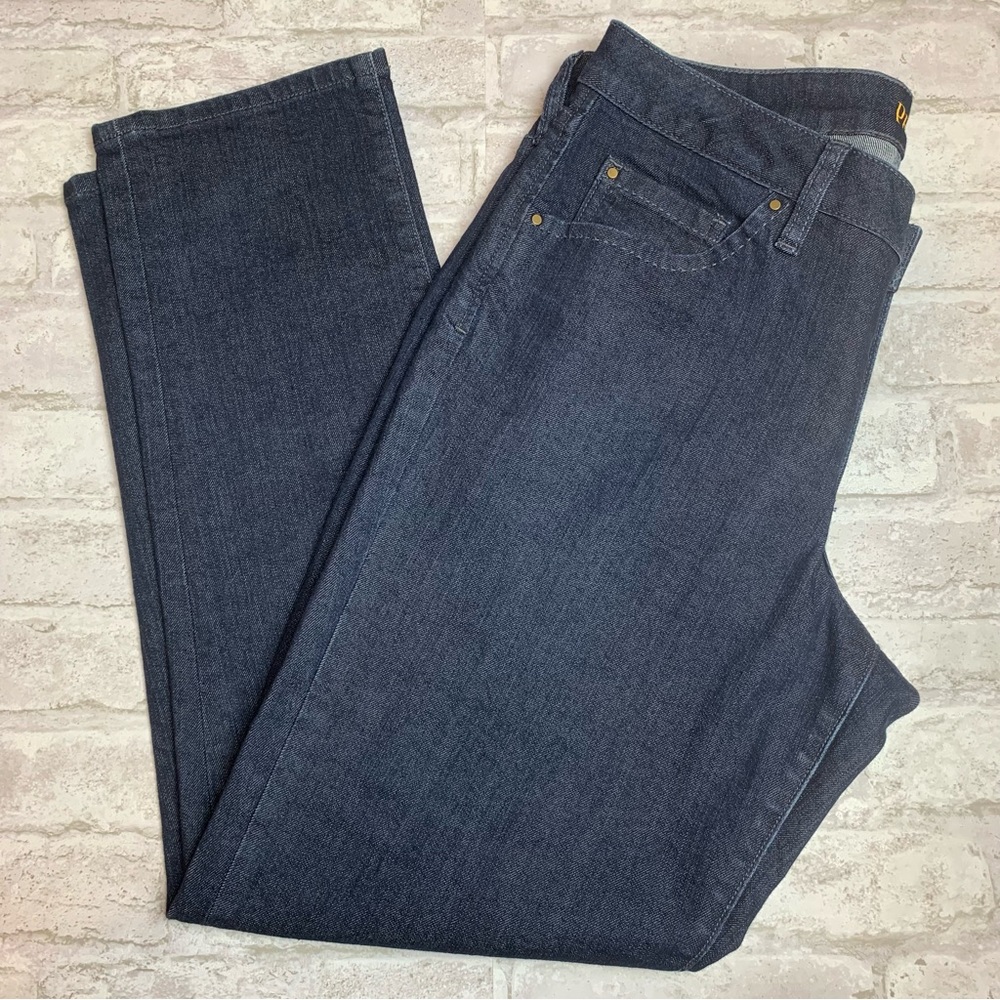 Pendleton Blue Jeans Dark Rinse Tapered Leg Stretch EUC 14P